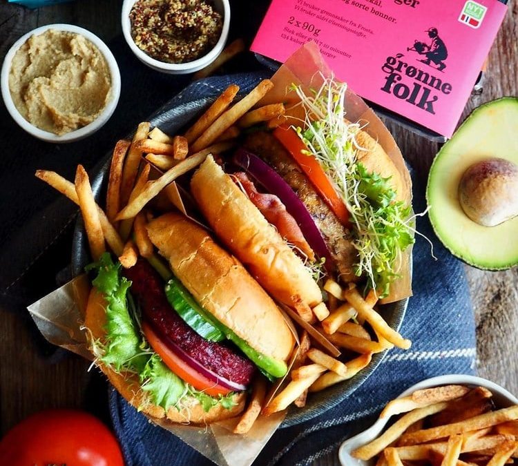 Familiens favorittburger