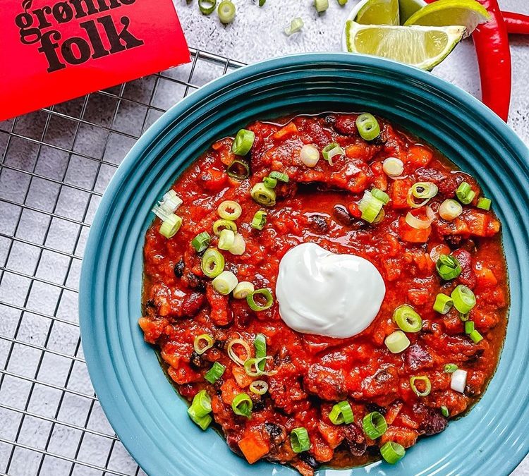 Enkel chili sin carne