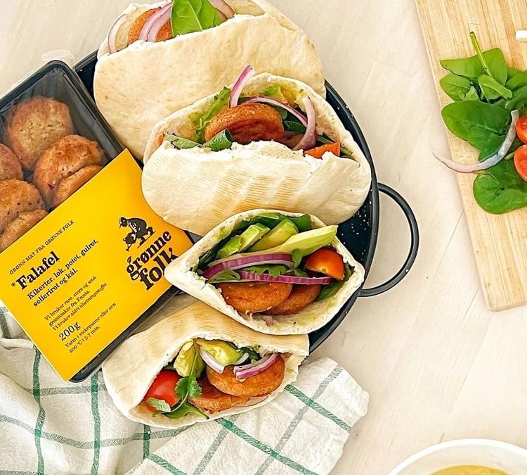 Falafel i pita