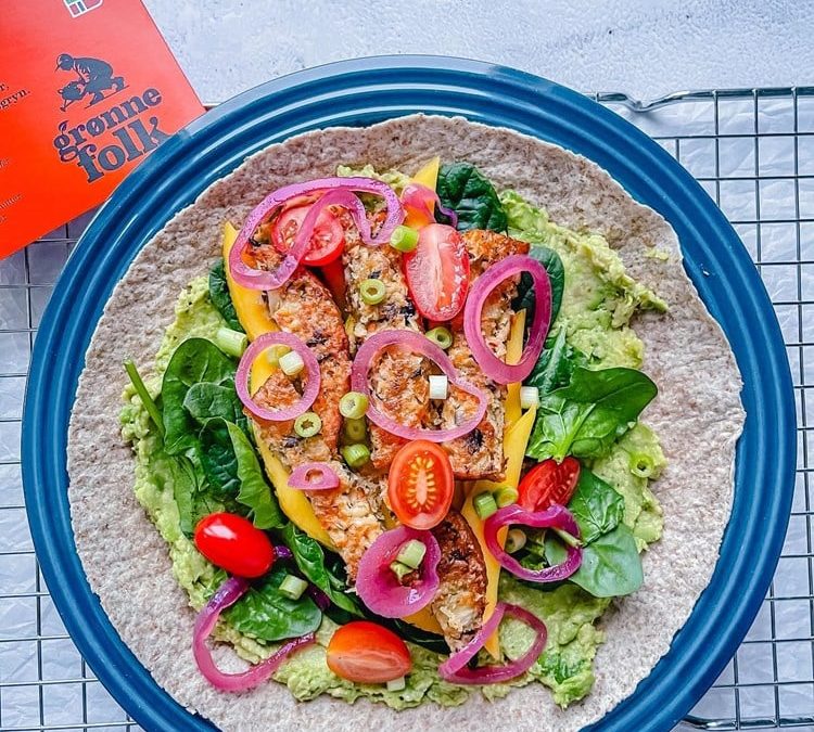 Fargerik selleriwrap