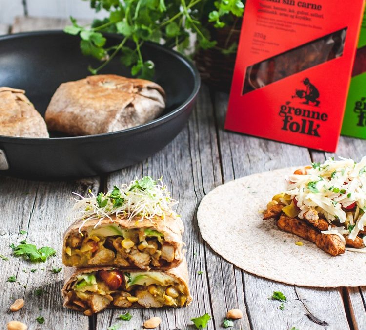 Thaiburrito på 1-2-3!